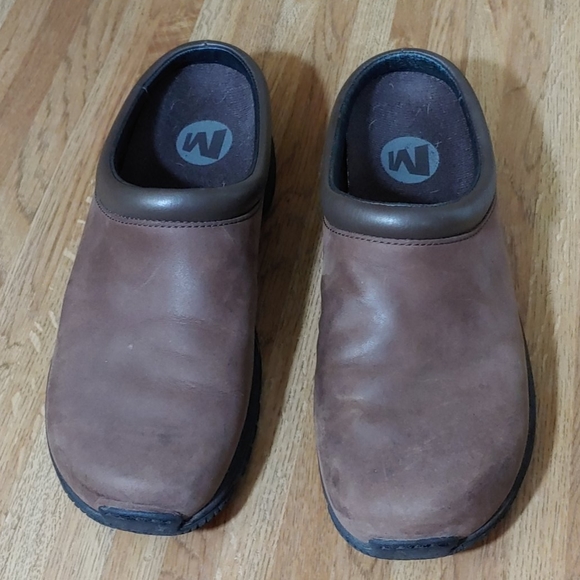 Merrell Encore Groove Suede Mules 8 - Picture 3 of 11